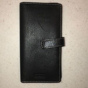 Black Coach Wallet / Card Holder